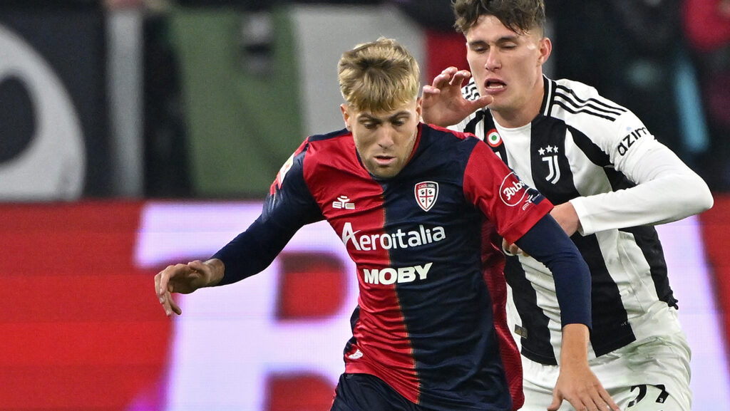 Juventus FC v Cagliari Calcio - Coppa Italia