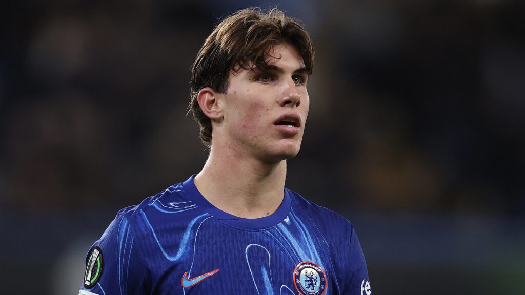 Chelsea FC v Shamrock Rovers FC - UEFA Conference League 2024/25 League Phase MD6