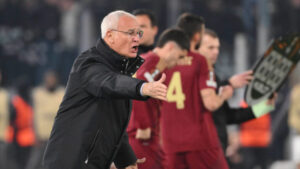 AS Roma v Eintracht Frankfurt - UEFA Europa League 2024/25 League Phase MD8