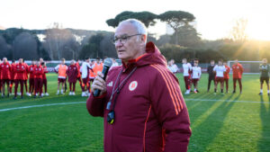 AS Roma Training Session