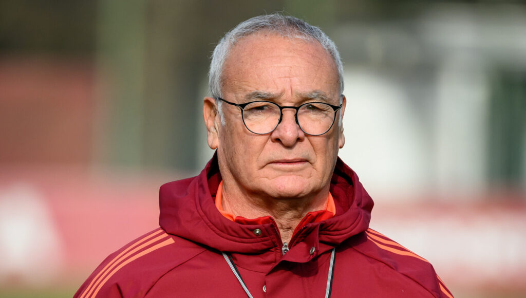 AS Roma Training Session