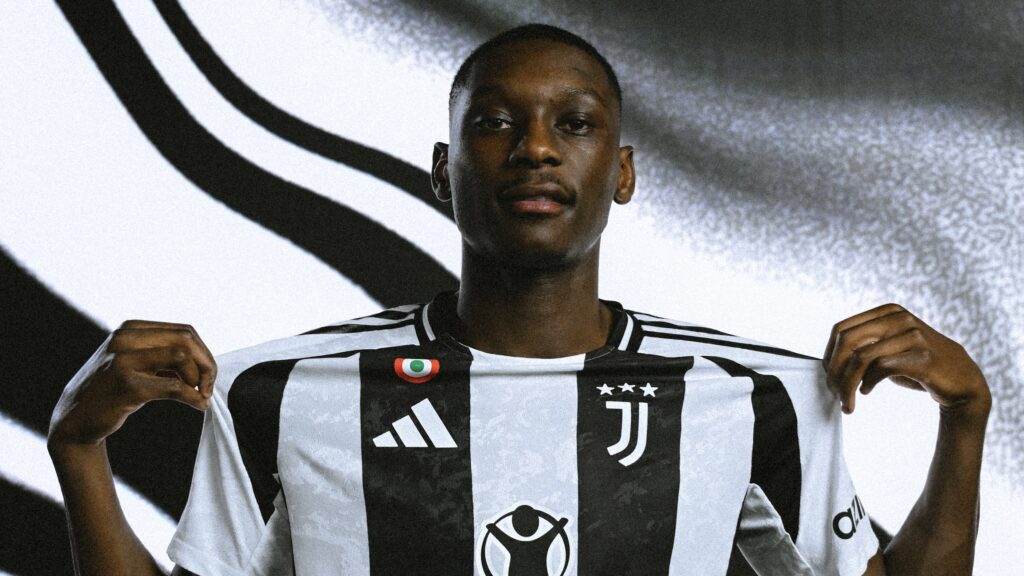 Juventus Unveil New Signing Kolo Muani