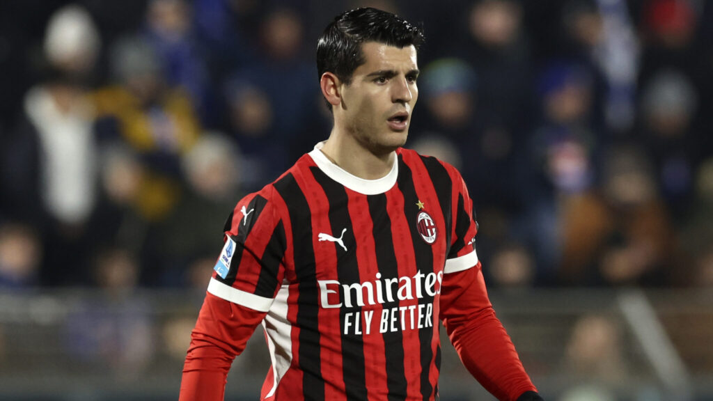 Como v AC Milan - Serie A