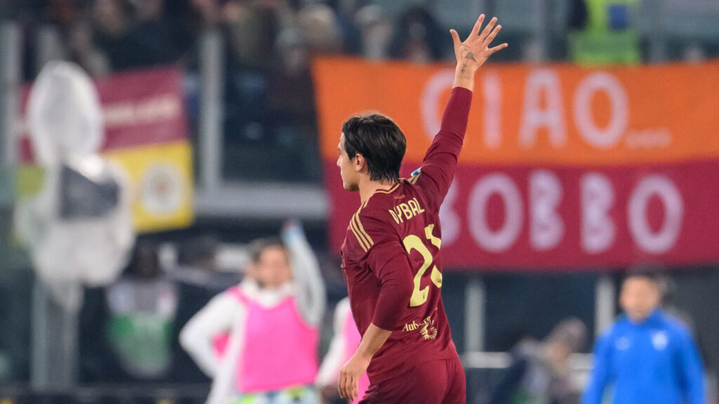 AS Roma v SS Lazio - Serie A