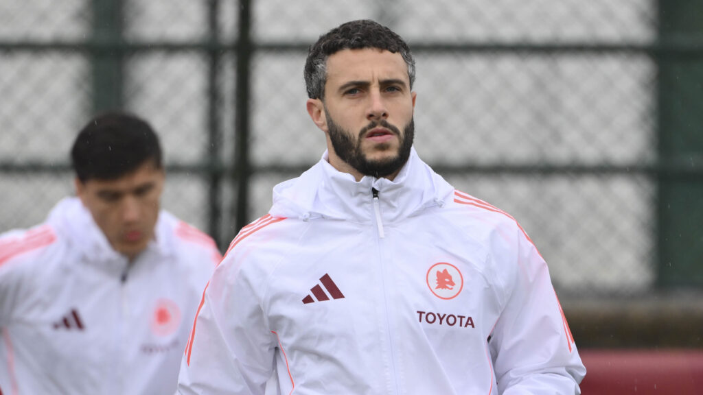 AS Roma Training Session