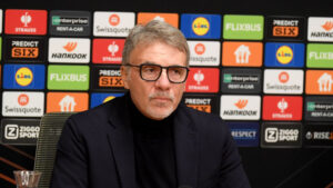 S.S. Lazio Training Session And Press Conference - UEFA Europa League 2024/25 League Phase MD6
