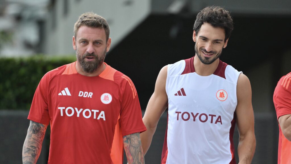 AS Roma Training Session