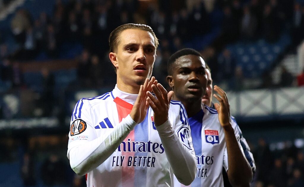 Rangers FC v Olympique Lyonnais - UEFA Europa League 2024/25 League Phase MD2