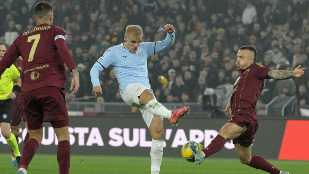 AS Roma v SS Lazio - Serie A