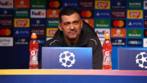 AC Milan Training Session And Press Conference - UEFA Champions League 2024/25 League Phase MD7