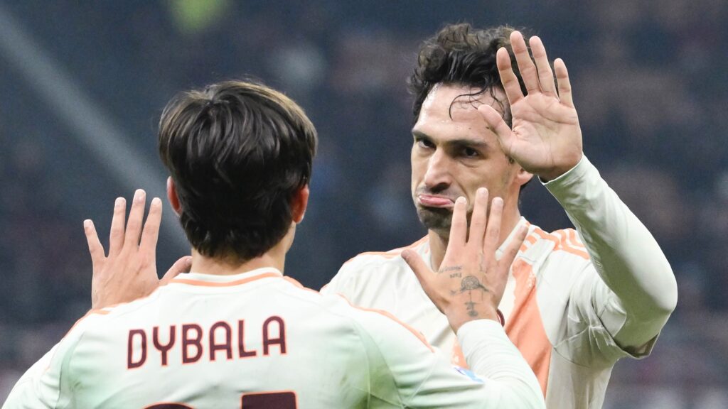 AC Milan v AS Roma - Serie A