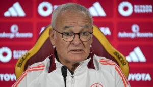 AS Roma Press Conference