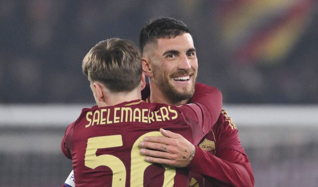 AS Roma v SS Lazio - Serie A