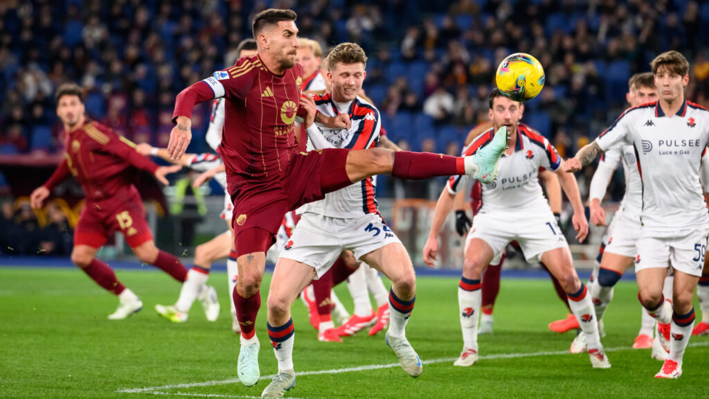 AS Roma v Genoa - Serie A