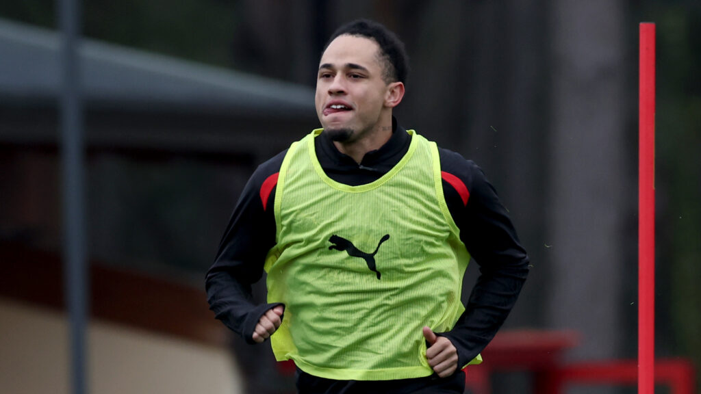 AC Milan Training Session