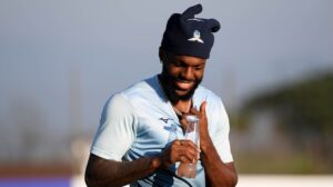 SS Lazio Training Session