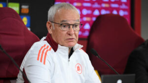 AS Roma Press Conference UEFA Europa League 2024/25 League Phase MD8