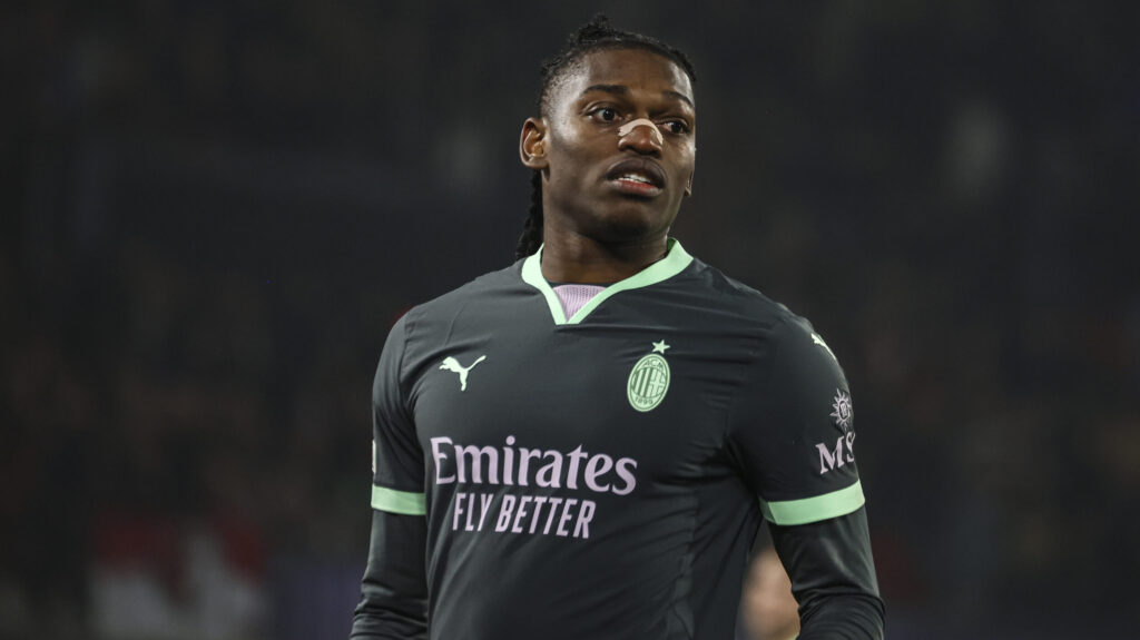 Feyenoord v AC Milan - UEFA Champions League 2024/25 League Knockout Play-off First Leg