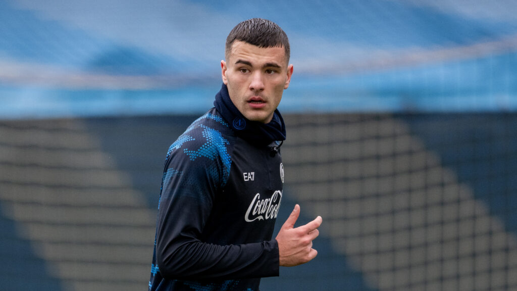 SSC Napoli Training Session