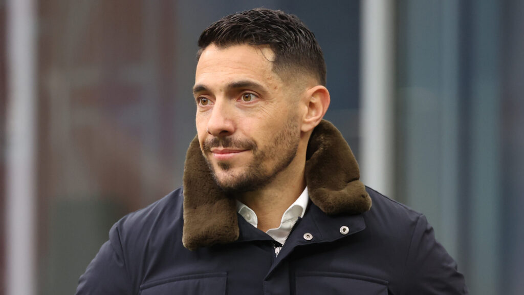 AC Milan Training Session And Press Conference