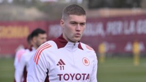 AS Roma Training Session