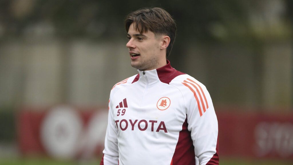 AS Roma Training Session