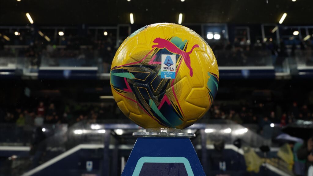 Serie A pallone