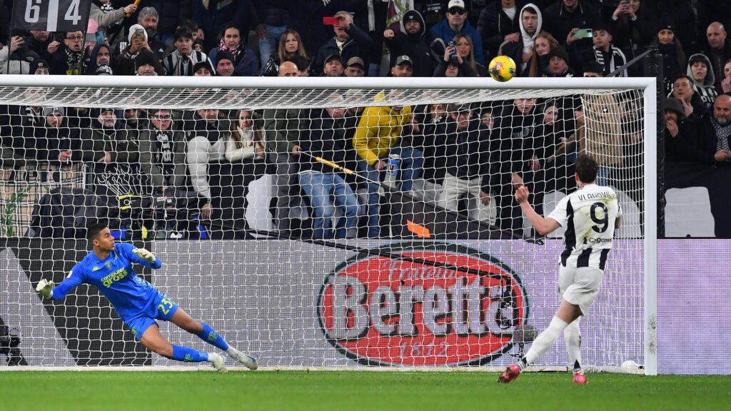 Juventus FC v Empoli FC: Quarter Final - Coppa Italia