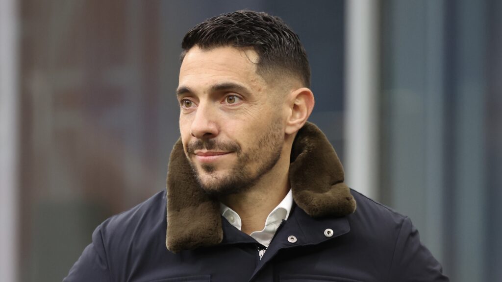 AC Milan Training Session And Press Conference