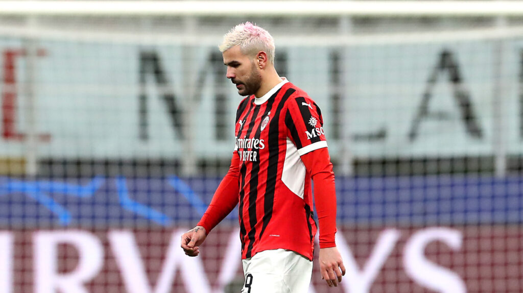 AC Milan v Feyenoord - UEFA Champions League 2024/25 League Knockout Play-off Second Leg
