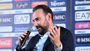 SSC Napoli Training Camp