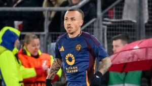 AZ Alkmaar v AS Roma - UEFA Europa League 2024/25 League Phase MD7