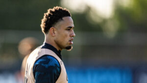 SSC Napoli Unveil New Signing Noah Okafor