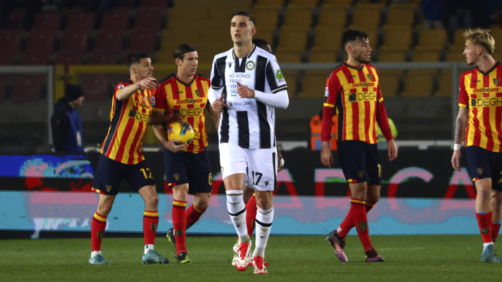 Lecce v Udinese - Serie A