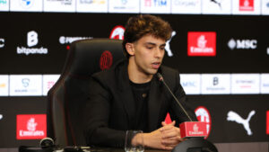 AC Milan New Signing Joao Felix Press Conference &amp; Club's Store Visit