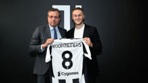 Juventus Unveil New Signing Teun Koopmeiners