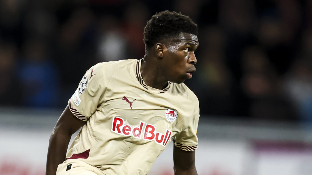 FC Salzburg v Stade Brestois 29 - UEFA Champions League 2024/25 League Phase MD2