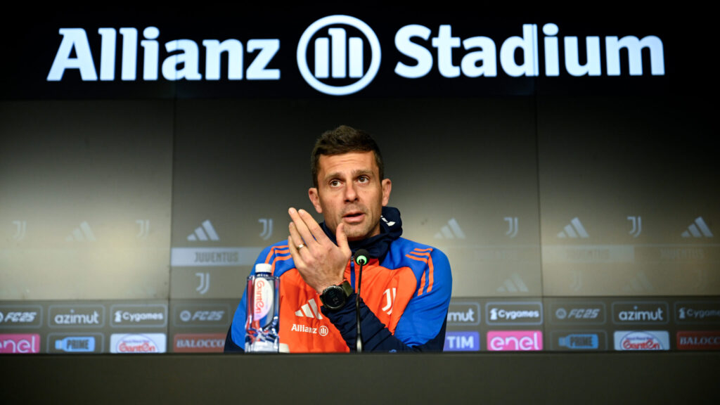 Juventus Press Conference
