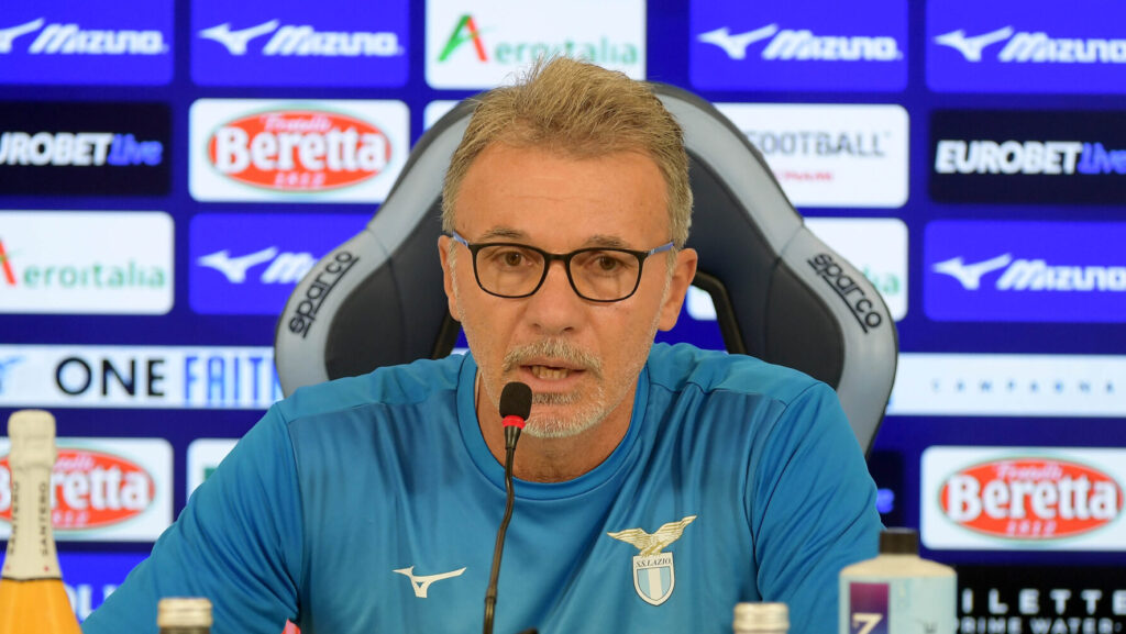 SS Lazio Press Conference