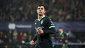 Feyenoord v AC Milan - UEFA Champions League 2024/25 League Knockout Play-off First Leg