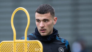 SSC Napoli Training Session