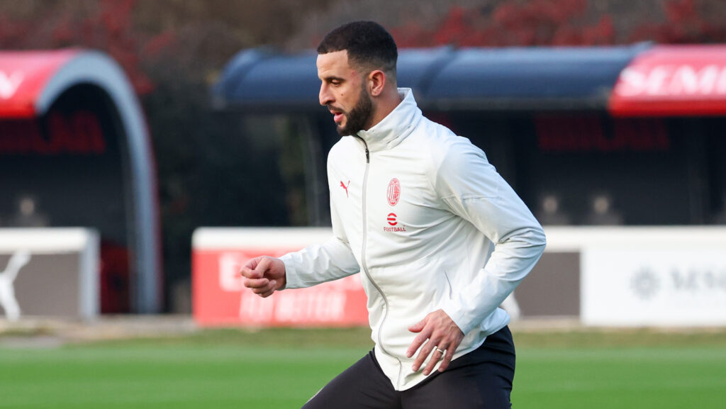 AC Milan Training Session