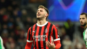 AC Milan v Feyenoord - UEFA Champions League 2024/25 League Knockout Play-off Second Leg