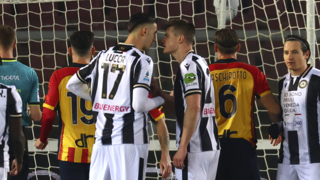 Lecce v Udinese - Serie A