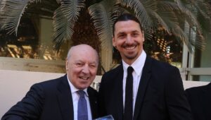 AC Milan Visist The Italian Embassy in Riyadh