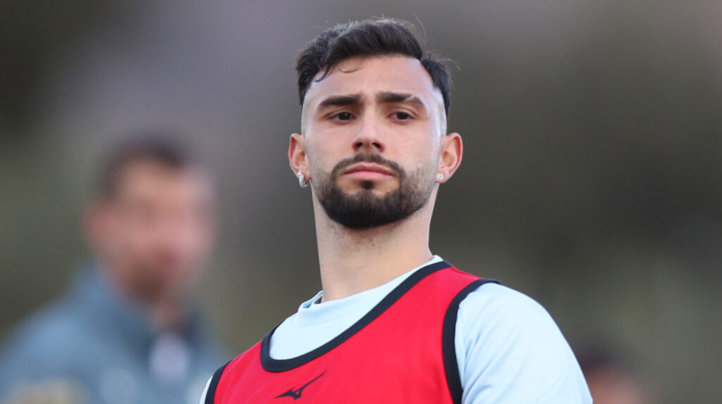 SS Lazio Training Session