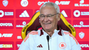 AS Roma Training Session &amp; Press Conference