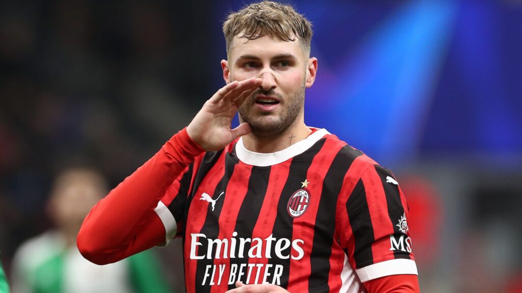 AC Milan v Feyenoord - UEFA Champions League 2024/25 League Knockout Play-off Second Leg