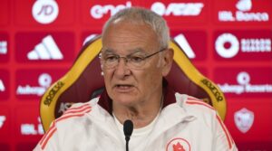 AS Roma Press Conference
