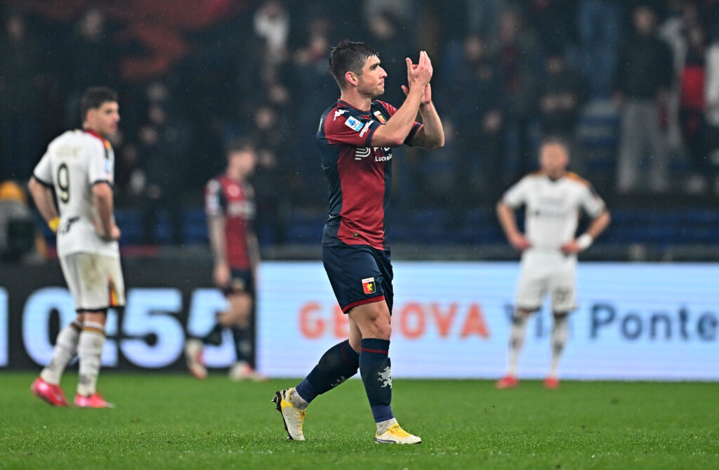 Genoa v Lecce - Serie A